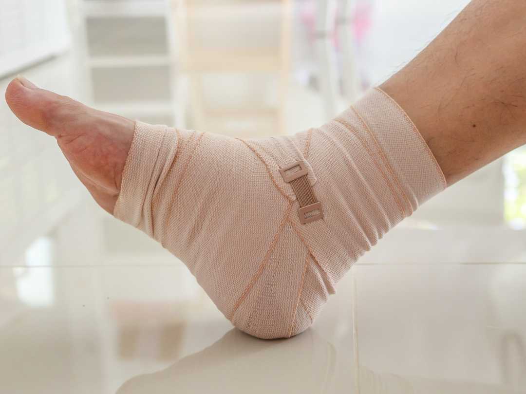 sprained ankle recovery