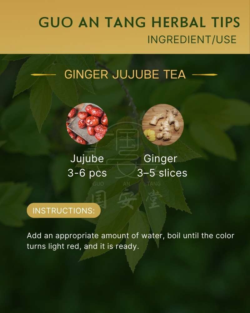 Guo An Tang TCM Herbal Tips