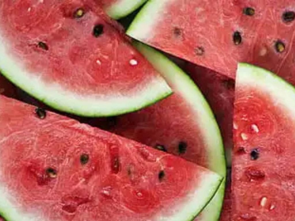 Watermelon, food to avoid for dampness