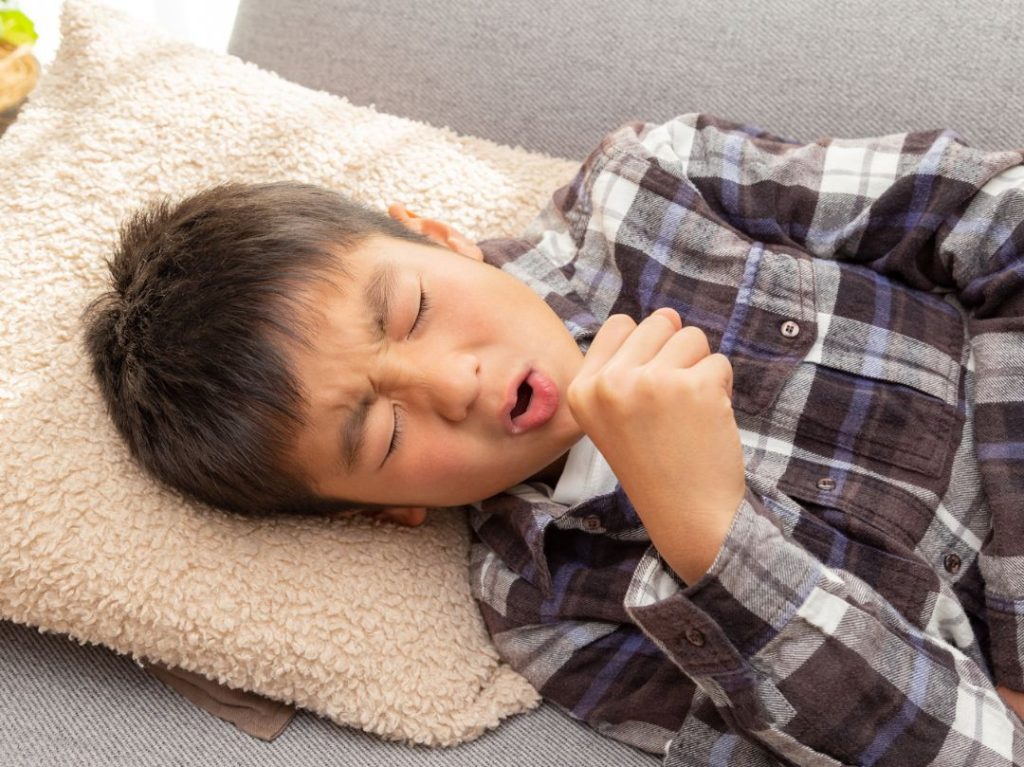 TCM Coughing kids