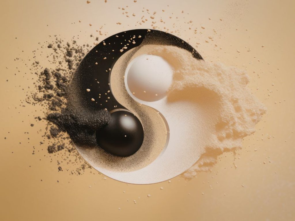 tcm yin yang