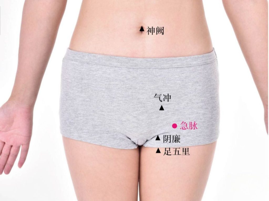 Tcm liver health acupoint