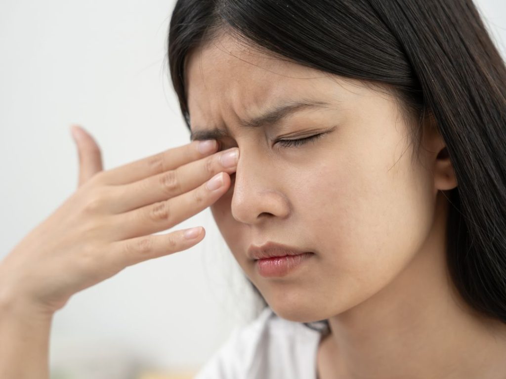 tcm liver health dry eyes