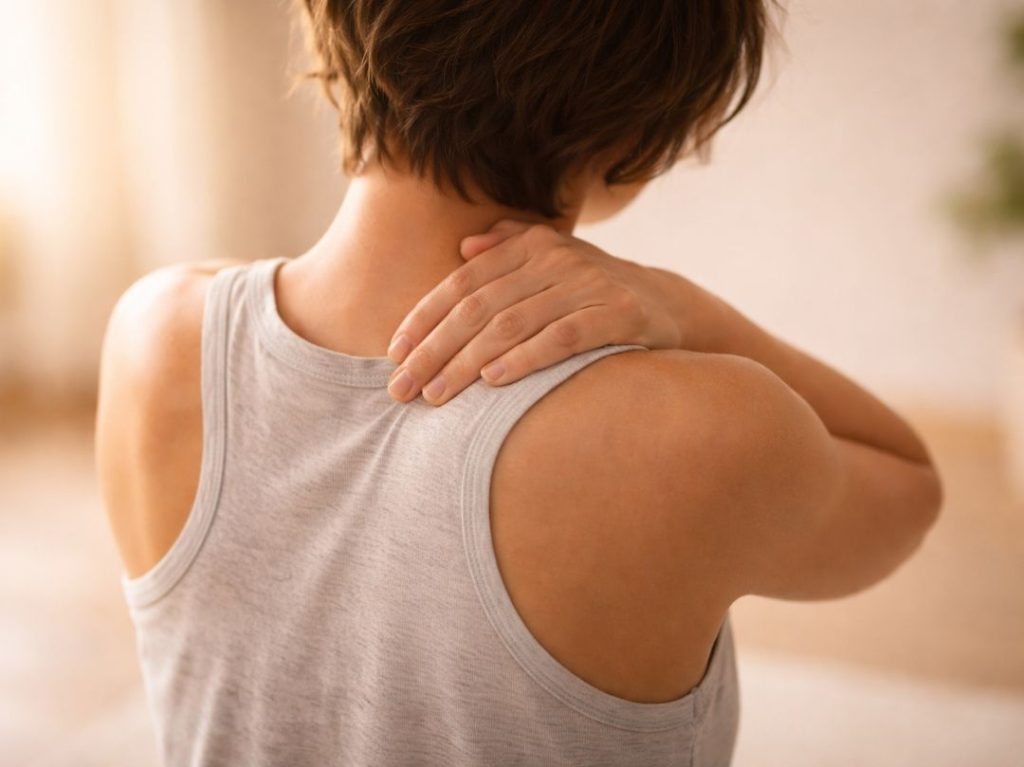 neck pain tcm