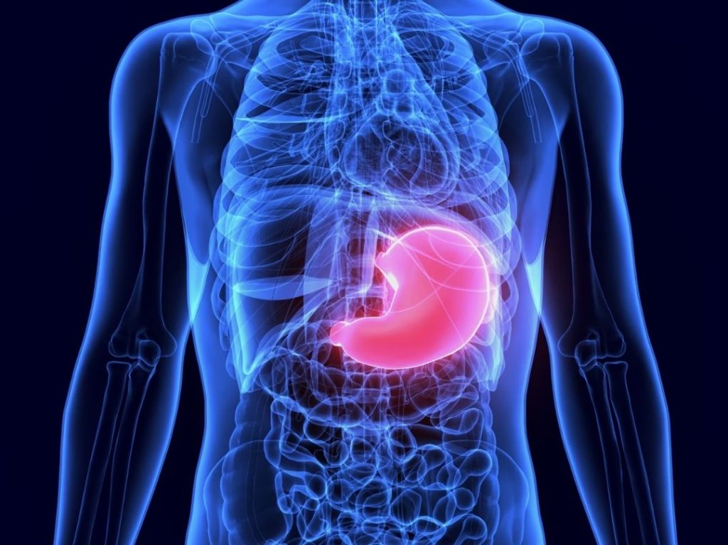 tcm stomachache