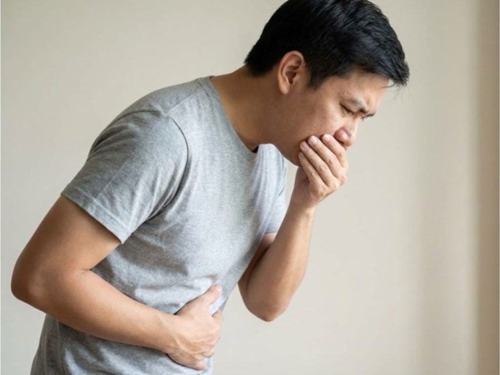 tcm vomiting