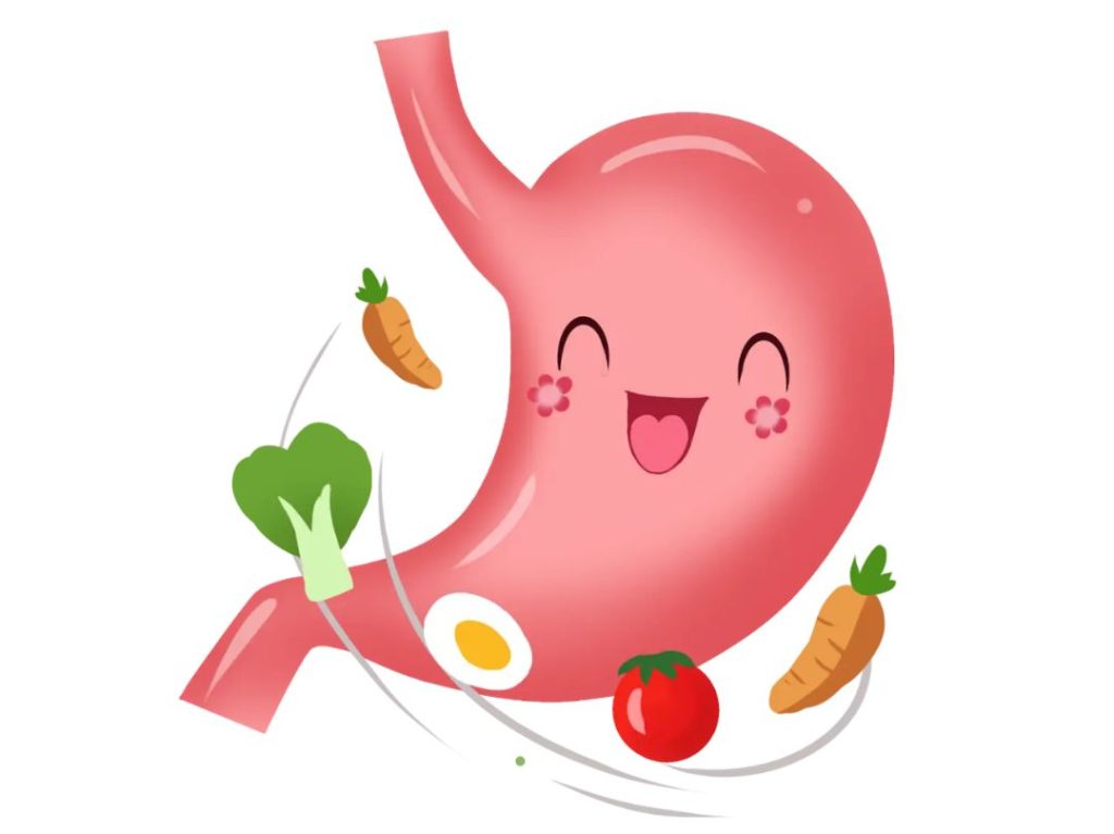 tcm stomachache