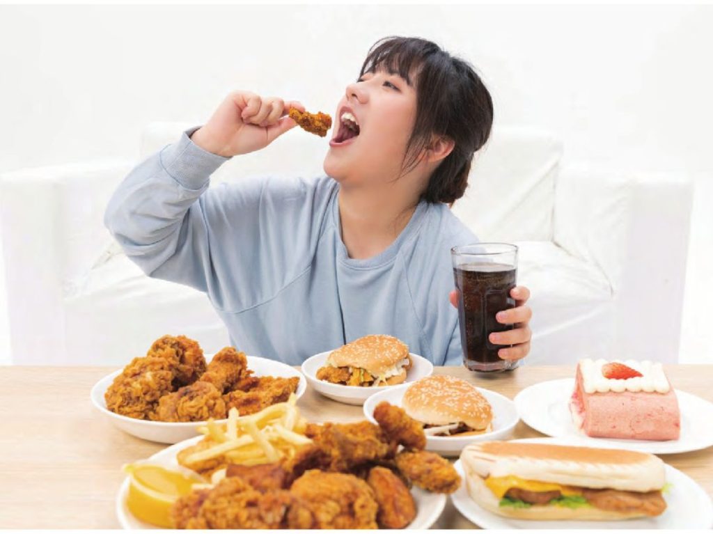 tcm greasy food