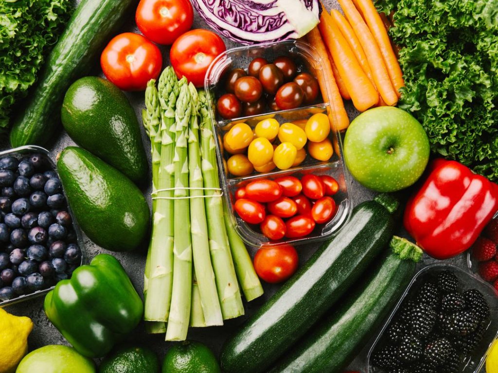 tcm fruits and veg